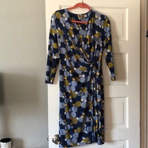 Anne Klein Faux Wrap size L